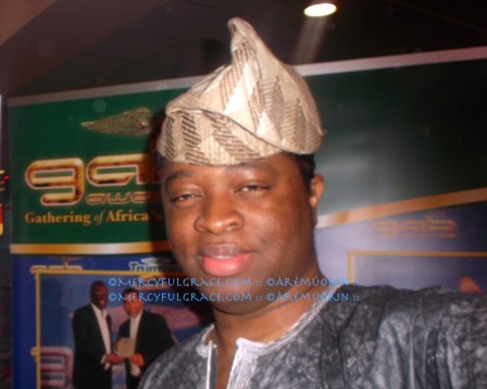 WINNER BEST CONTRIBUTION TO ENTERTAIMENT GAB AWARDS 2014